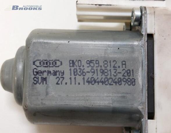 Electric Window Lift Motor AUDI A1 Sportback (8XA, 8XF), AUDI A1 (8X1, 8XK)