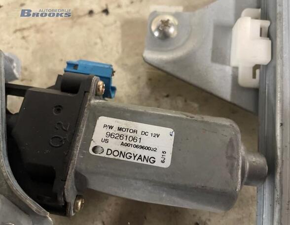 Electric Window Lift Motor CHEVROLET REZZO MPV (U100), DAEWOO REZZO (U100)