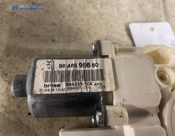 Electric Window Lift Motor PEUGEOT 407 SW (6E_)