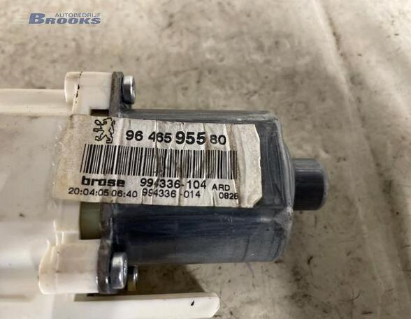 Elektrische motor raamopener PEUGEOT 407 SW (6E_)