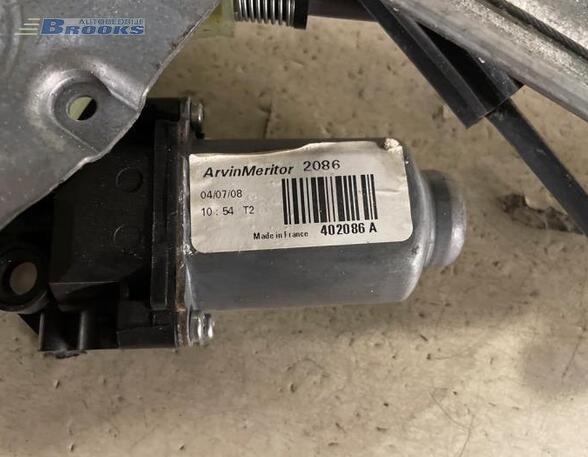 Motor Fensterheber Renault Kangoo II Rapid FW0 402086A P2490615