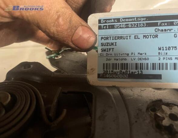 Electric Window Lift Motor SUZUKI SWIFT II Hatchback (EA, MA)