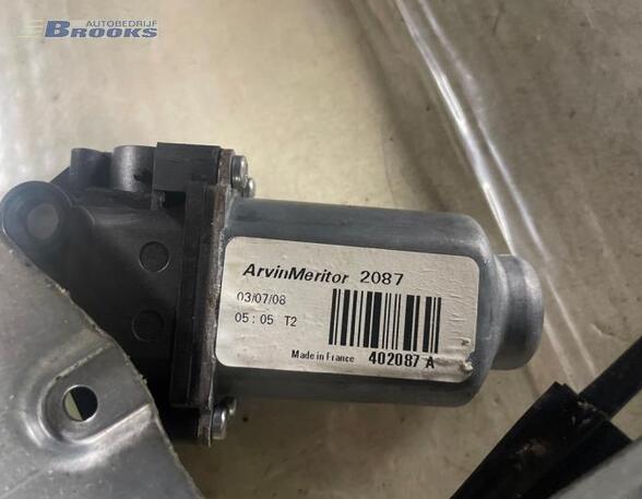 Motor Fensterheber Renault Kangoo II Rapid FW0 402087A P2487077