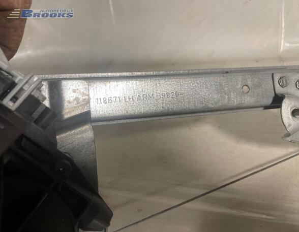 Electric Window Lift Motor CITROËN C1 (PM_, PN_)