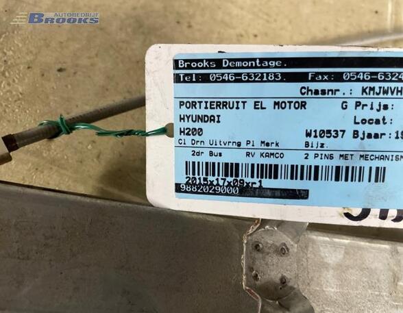 Motor Fensterheber Hyundai H-1 Starex H-1 0130821401 P885658