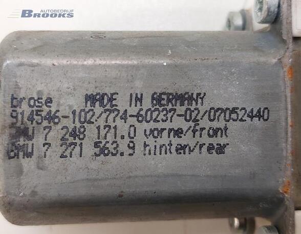 Elektrische motor raamopener BMW 5 Touring (F11), BMW 5 Touring Van (G31), VOLVO S80 II (124), BMW 5 Gran Turismo (F07)