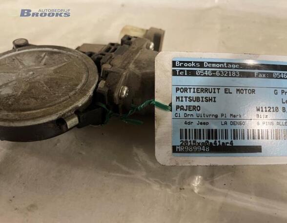 Electric Window Lift Motor MITSUBISHI PAJERO IV (V8_W, V9_W)