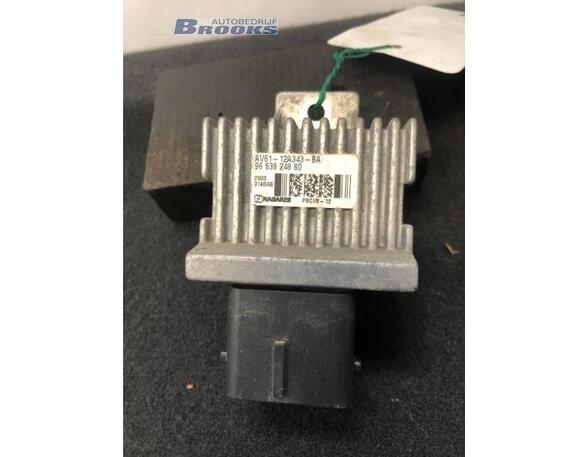 Glow Plug Relay Preheating LAND ROVER RANGE ROVER EVOQUE (L538), CITROËN JUMPY III Van (V_)