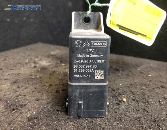 Glow Plug Relay Preheating PEUGEOT 308 SW II (LC_, LJ_, LR_, LX_, L4_)