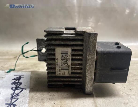 Glow Plug Relay Preheating LAND ROVER RANGE ROVER EVOQUE (L538)