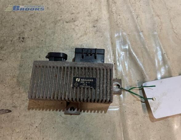 Glow Plug Relay Preheating RENAULT KANGOO (KC0/1_)