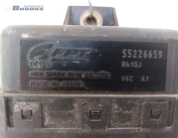 Glow Plug Relay Preheating FIAT DOBLO Cargo (263_)