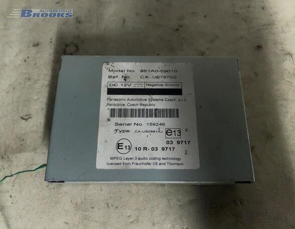 Control unit TOYOTA AURIS (_E15_), TOYOTA AURIS (_E18_), TOYOTA AURIS Estate (_E18_)