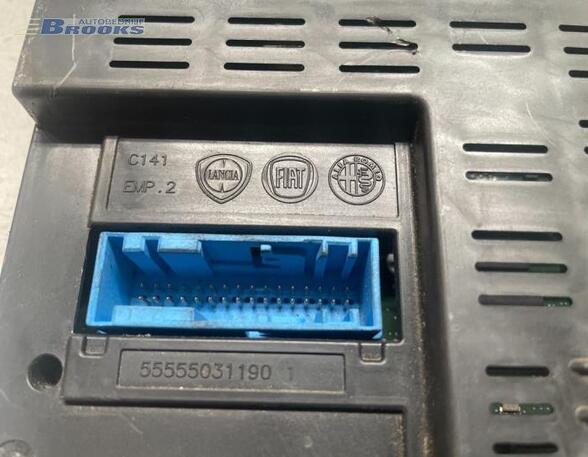 Control unit FIAT DOBLO Cargo (263_), FIAT DOBLO MPV (263_), FIAT DOBLO Platform/Chassis (263_)