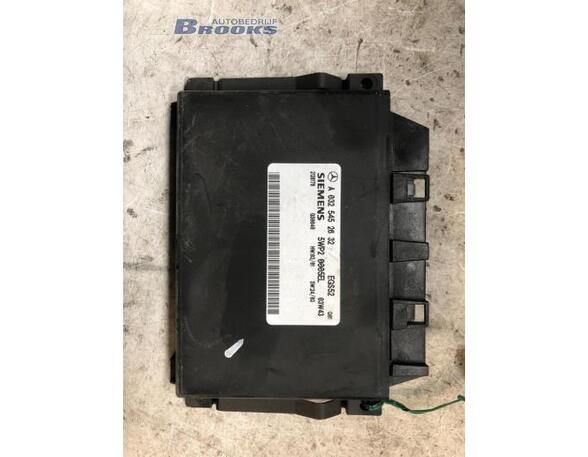 Control unit MERCEDES-BENZ E-CLASS (W211), MERCEDES-BENZ E-CLASS T-Model (S211)