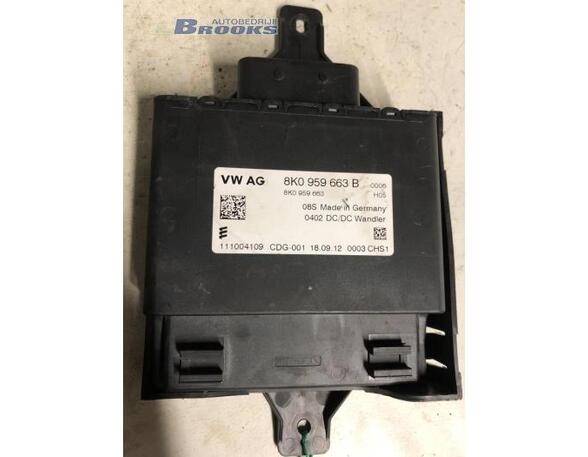 Control unit AUDI Q5 (8RB), AUDI Q5 Van (8RB)