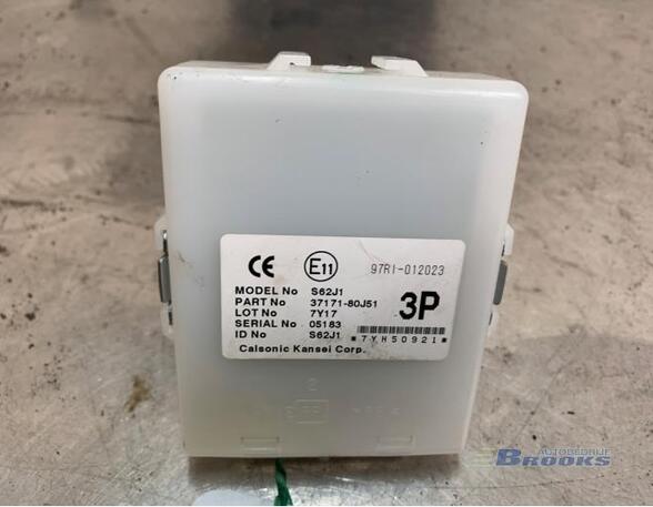 Control unit SUZUKI SX4 (EY, GY), SUZUKI SX4 Saloon (GY, RW)