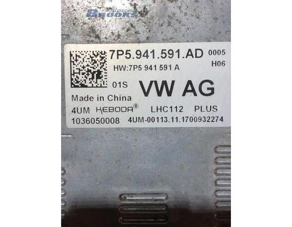 Control unit VW GOLF VII (5G1, BQ1, BE1, BE2), VW GOLF VIII Variant (CG5), VW GOLF VII Variant (BA5, BV5)