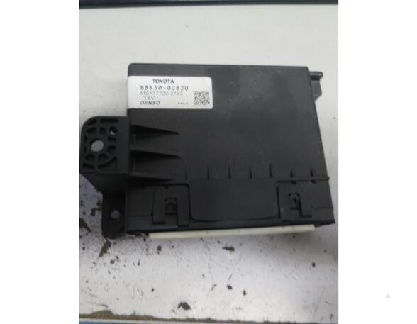 Control unit TOYOTA AURIS (_E15_), TOYOTA AURIS (_E18_), TOYOTA AURIS Estate (_E18_)