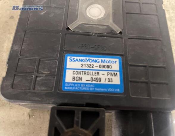 Control unit SSANGYONG ACTYON I, SSANGYONG ACTYON SPORTS I (QJ), SSANGYONG ACTYON SPORTS II