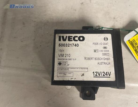 Control unit IVECO DAILY III Van, IVECO DAILY III Platform/Chassis