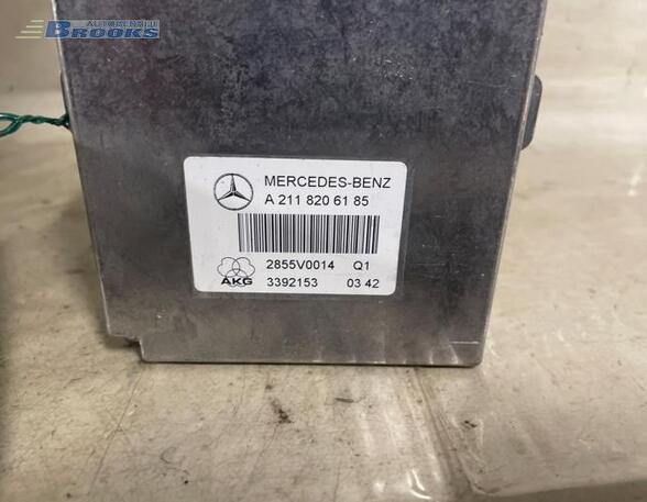 Control unit MERCEDES-BENZ E-CLASS (W211), MERCEDES-BENZ E-CLASS T-Model (S211)