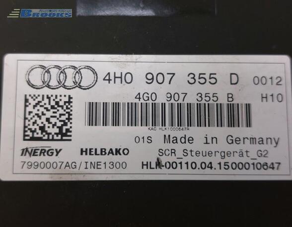 Regeleenheid AUDI A8 (4H2, 4H8, 4HC, 4HL)