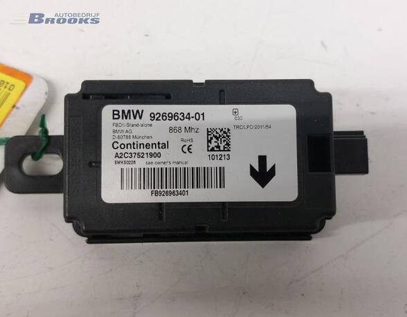 Control unit BMW 3 Touring (F31), BMW 3 Touring Van (G21), BMW 3 Touring Van (F31)