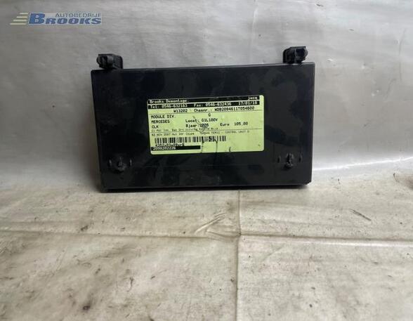 Control unit MERCEDES-BENZ CLK Convertible (A209)