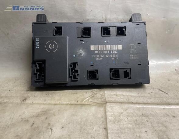 Control unit MERCEDES-BENZ CLK Convertible (A209)