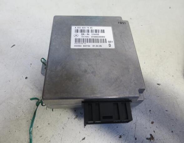 Control unit MERCEDES-BENZ CLK Convertible (A209)