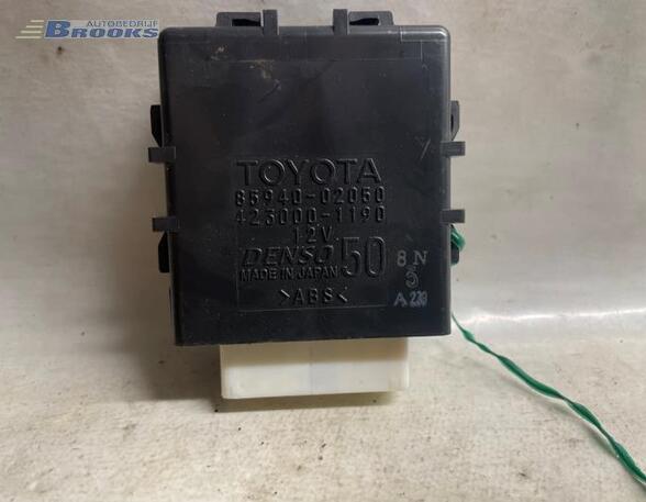 Control unit TOYOTA AURIS (_E15_), TOYOTA AURIS (_E18_), TOYOTA AURIS Estate (_E18_)