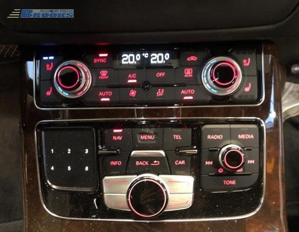 Control unit AUDI A8 (4H2, 4H8, 4HC, 4HL)