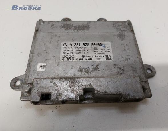 Control unit MERCEDES-BENZ S-CLASS (W221), MERCEDES-BENZ E-CLASS (W212)