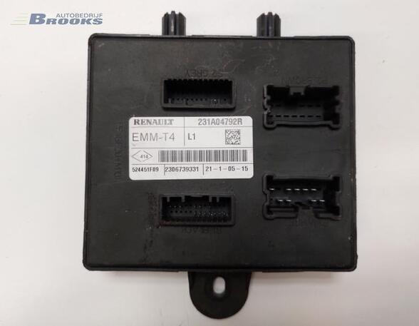 Control unit RENAULT CLIO IV (BH_), RENAULT CAPTUR I (J5_, H5_), RENAULT CLIO III (BR0/1, CR0/1)