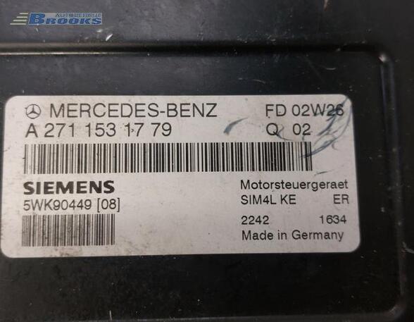 Control unit MERCEDES-BENZ C-CLASS (W203)