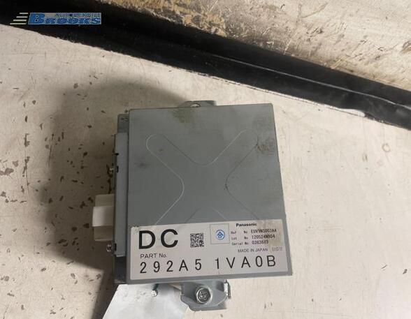 Control unit NISSAN QASHQAI / QASHQAI +2 I (J10, NJ10, JJ10E)