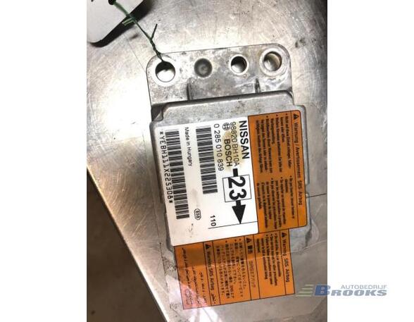 Control unit for Airbag NISSAN NOTE (E11, NE11)