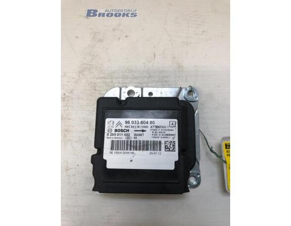 Control unit for Airbag PEUGEOT 208 I (CA_, CC_)