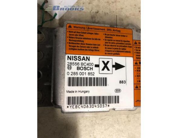 Control unit for Airbag NISSAN MICRA III (K12)