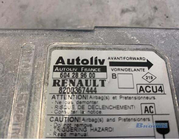 Control unit for Airbag RENAULT MEGANE II (BM0/1_, CM0/1_), RENAULT MEGANE II Saloon (LM0/1_)