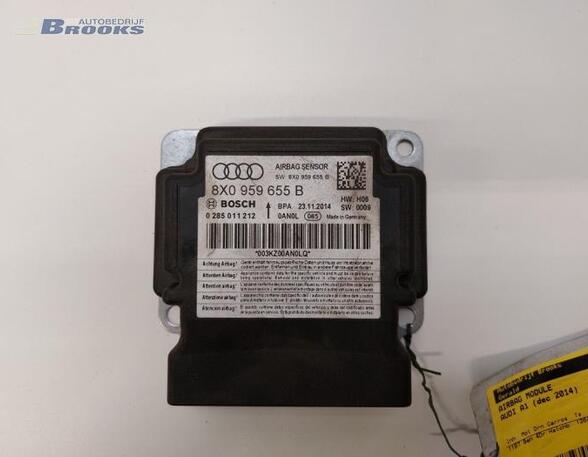 Control unit for Airbag AUDI A1 Sportback (8XA, 8XF), AUDI A1 (8X1, 8XK)