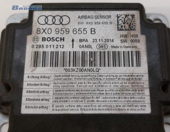 Regeleenheid airbag AUDI A1 Sportback (8XA, 8XF), AUDI A1 (8X1, 8XK)