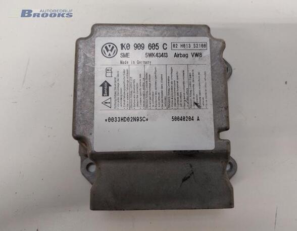 Control unit for Airbag VW GOLF V (1K1), VW GOLF VI (5K1)