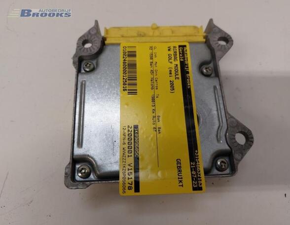 Control unit for Airbag VW GOLF V (1K1), VW GOLF VI (5K1)