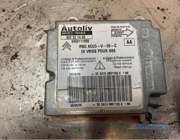 Control unit for Airbag CITROËN XSARA PICASSO (N68)