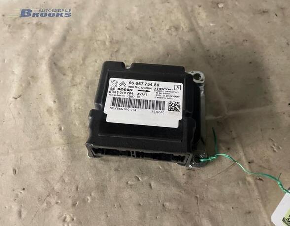 Control unit for Airbag PEUGEOT 5008 (0U_, 0E_)