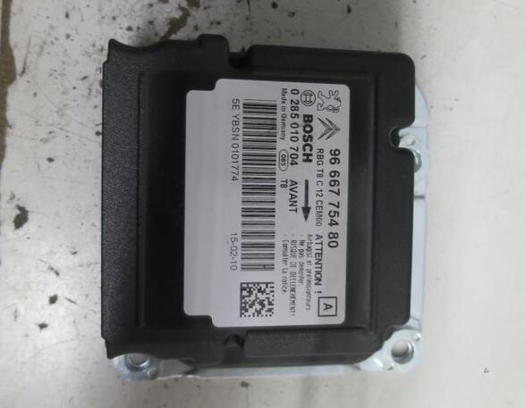 Control unit for Airbag PEUGEOT 5008 (0U_, 0E_)