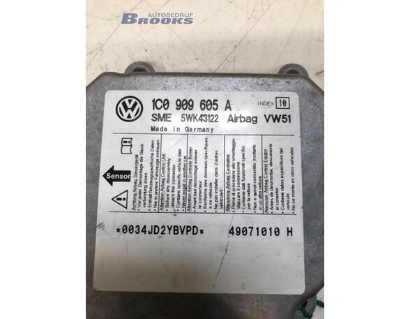 Control unit for Airbag VW TRANSPORTER V Van (7HA, 7HH, 7EA, 7EH), VW TRANSPORTER VI Van (SGA, SGH, SHA, SHH)