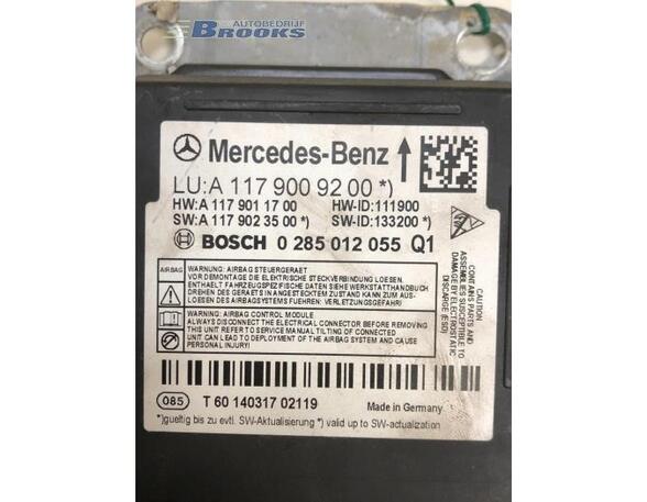 Regeleenheid airbag MERCEDES-BENZ A-CLASS (W176)